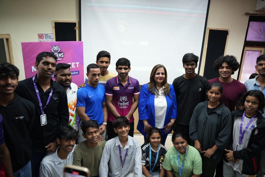 Tigers of Mumbai Dangal’s Pro Wrestling League Debut