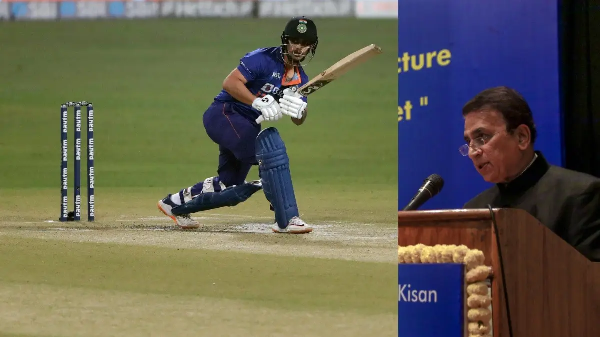 Know what Sunil Gavaskar said about Ishan kishan's current form
