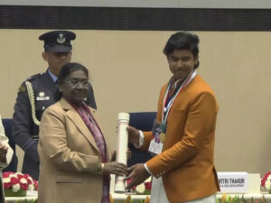 Teen cricket star Vaibhav Suryavanshi honoured with PM Rashtriya Bal Puraskar