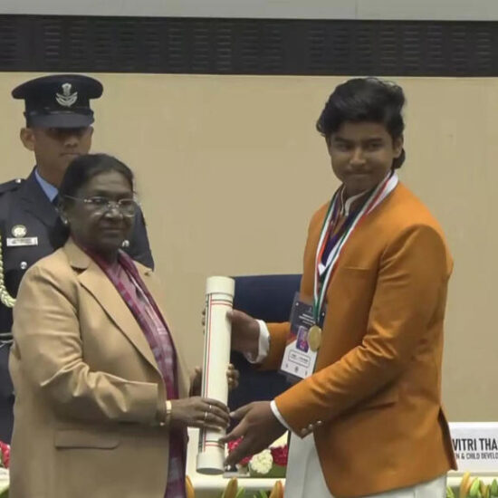 Teen cricket star Vaibhav Suryavanshi honoured with PM Rashtriya Bal Puraskar