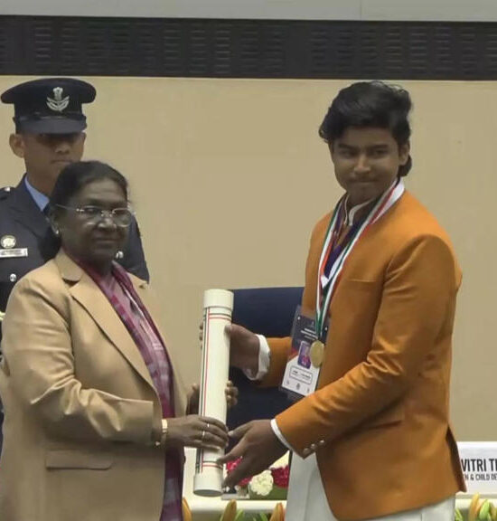 Teen cricket star Vaibhav Suryavanshi honoured with PM Rashtriya Bal Puraskar