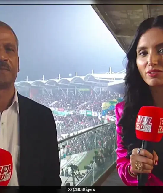 Bangladesh Sports Advisor Raises T20 World Cup Alarm in Emotional BPL Appearance