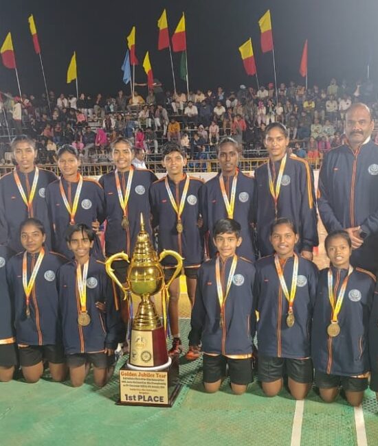 Boys Claim Silver in 44th Junior National Kho-Kho Championship