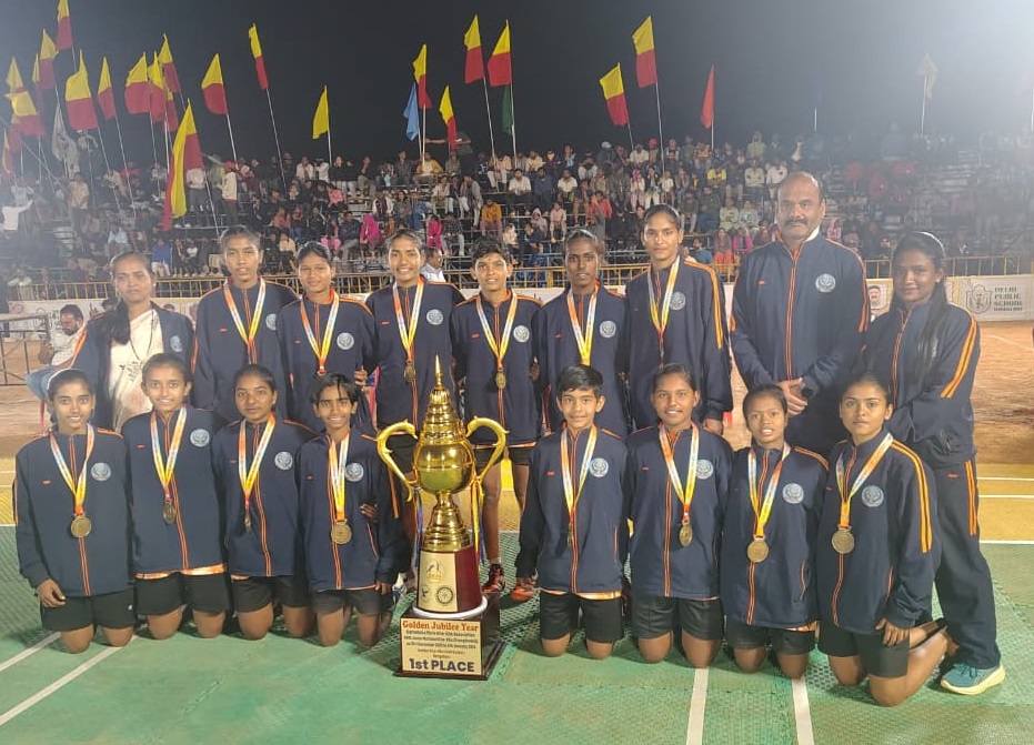 Boys Claim Silver in 44th Junior National Kho-Kho Championship