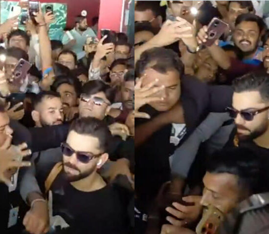 Fan Frenzy in Vadodara as Virat Kohli Arrives Ahead of India–New Zealand ODI Series