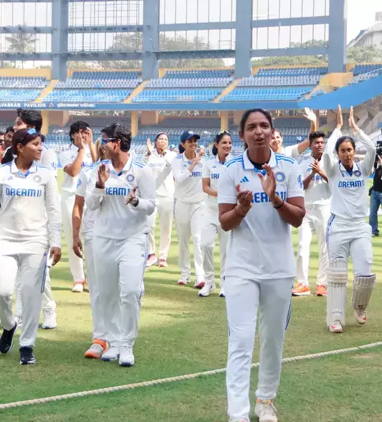 India Name Squad for Women’s Test Against Australia