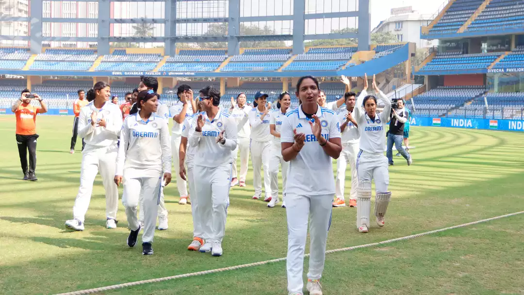 India Name Squad for Women’s Test Against Australia