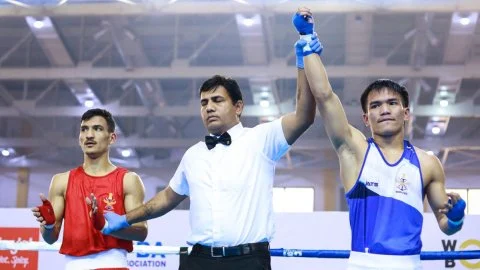 Jadumani Singh dominates Pawan Bartwal to clinch first Senior National gold