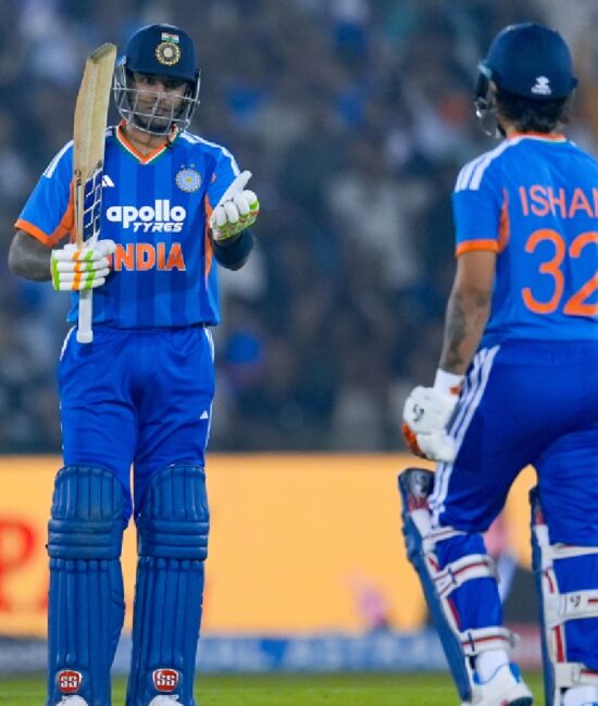 Kishan & Suryakumar Blitz New Zealand as India Storm to 7-Wicket Win