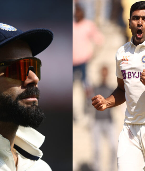 Kohli’s purple patch continues as Ashwin Lauds His free-flowing mindset