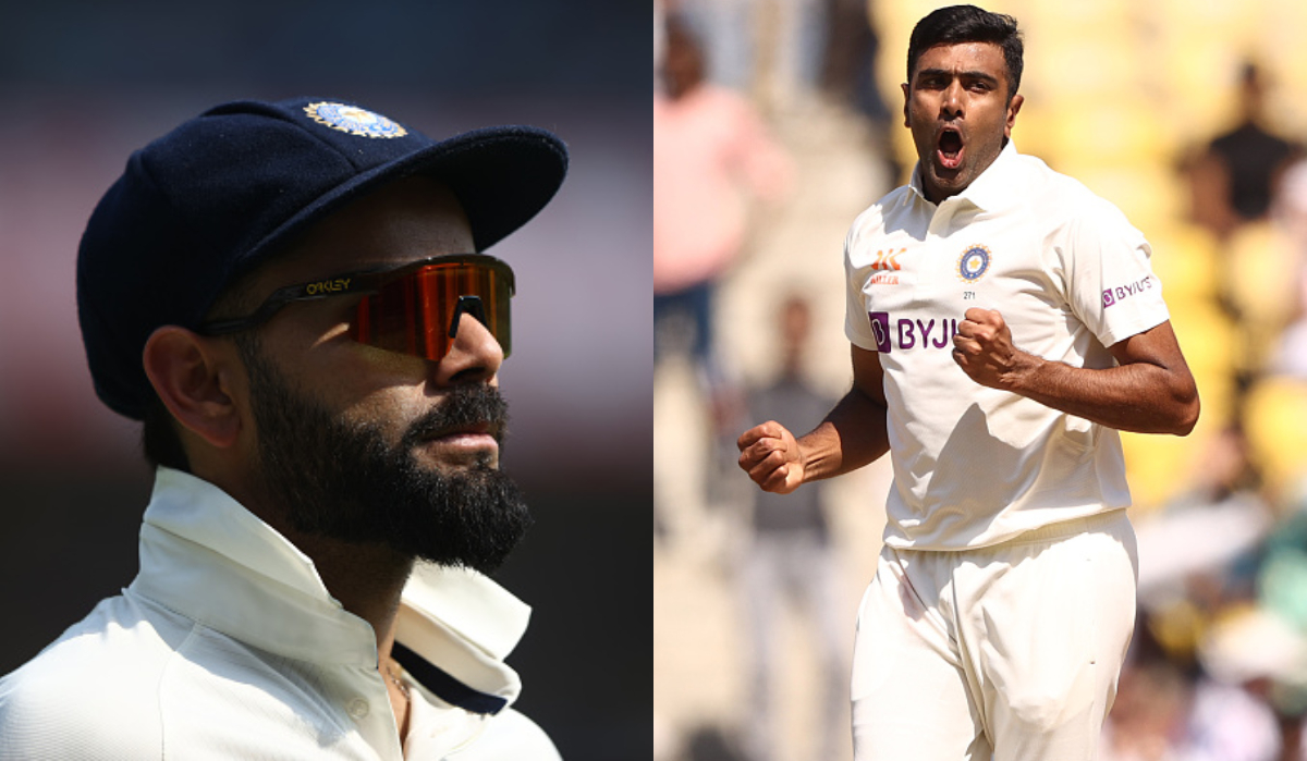 Kohli’s purple patch continues as Ashwin Lauds His free-flowing mindset