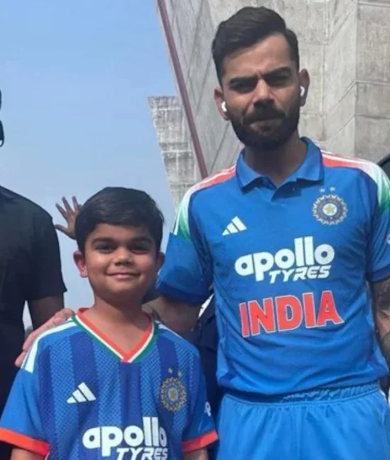 Virat Kohli Meets Chota Chiku