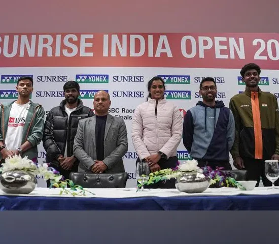 Yonex-Sunrise India Open 2026