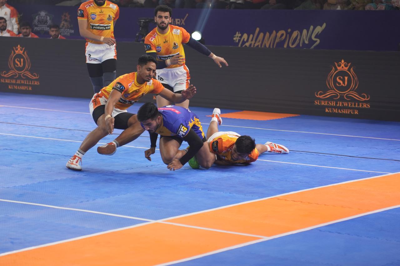 Action-Packed KCL Day 8 as Hisar Heroes and Rohtak Royals Register Big Wins