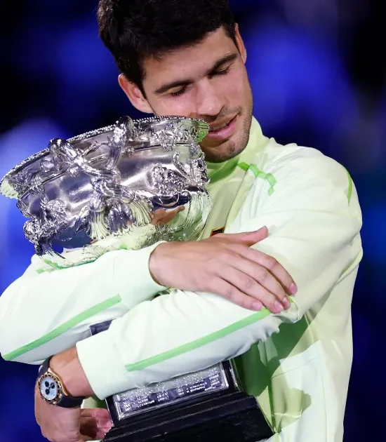 Carlos Alcaraz stuns Djokovic to win maiden Australian Open