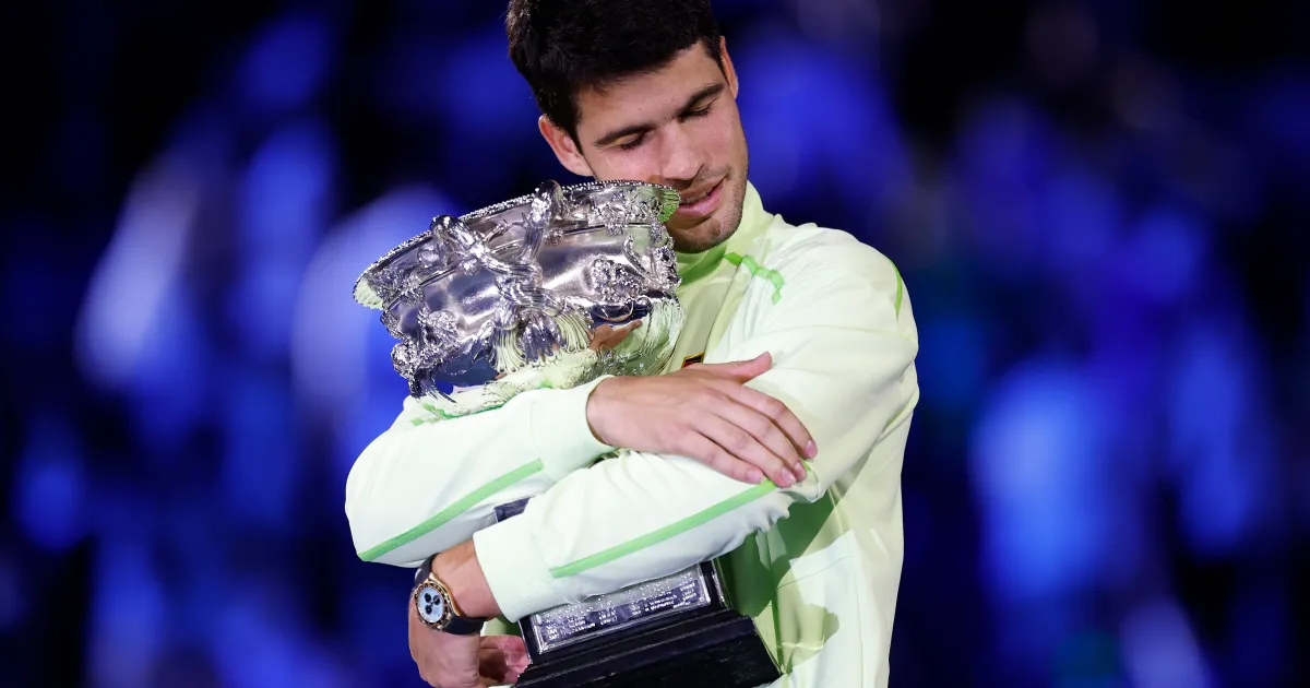 Carlos Alcaraz stuns Djokovic to win maiden Australian Open