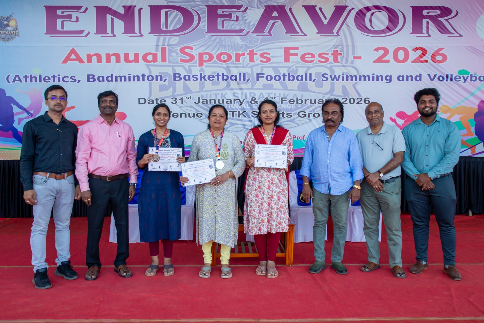 Endeavor 2026 Inaugration Ceremony