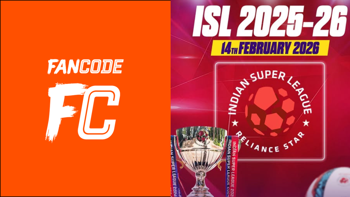 FanCode bags exclusive digital broadcast rights for Indian Super League