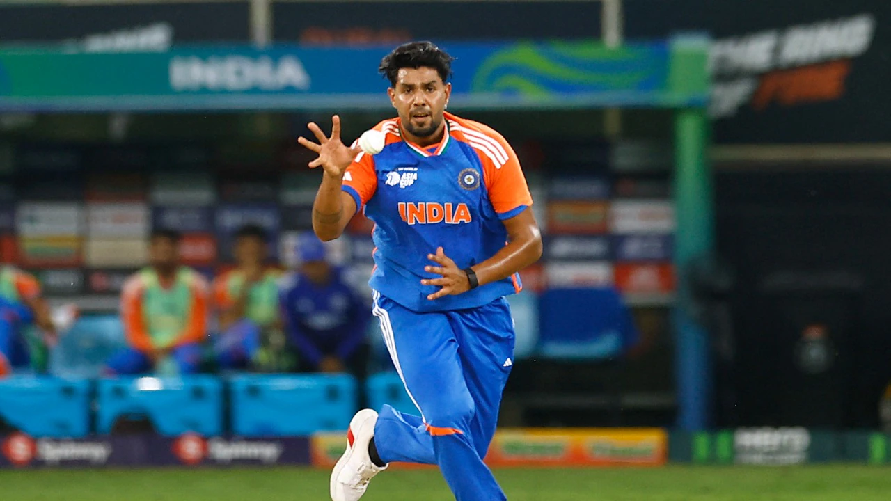 Injury Scare for India as Harshit Rana Limp Off in T20 WC Warm-up
