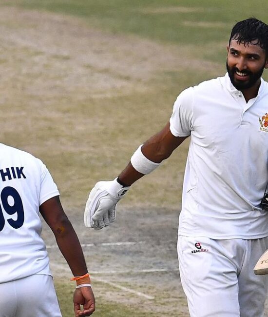 Padikkal’s blazing century powers Karnataka into Ranji Trophy quarterfinals