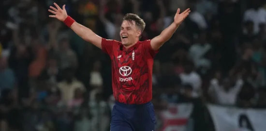 Sam Curran makes history with T20I hat-trick as England go 1–0 up against Sri Lanka