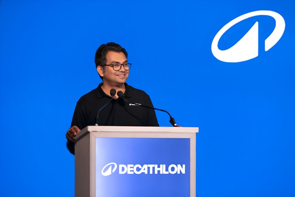 Sankar Chatterjee the New Decathlon India CEO