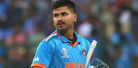 Shreyas Iyer to continue till the end of T20I series