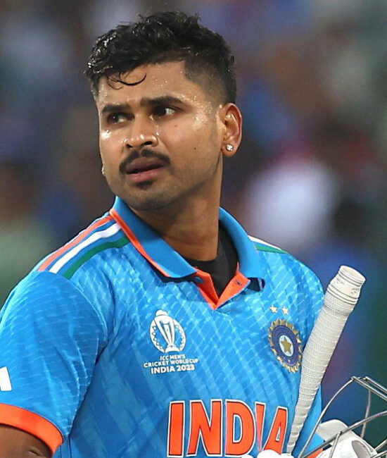 Shreyas Iyer to continue till the end of T20I series