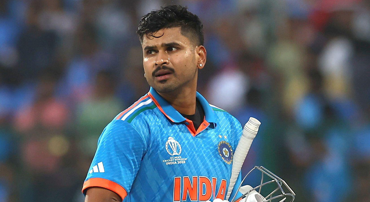Shreyas Iyer to continue till the end of T20I series
