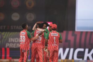 Tigers of Kolkata Seal Playoff Berth with Commanding Win as 17-Year-Old Ankit Yadav Shines