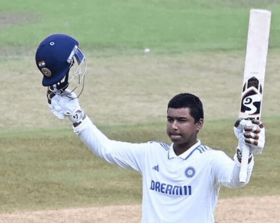 VAIBHAV SURYAVANSHI HAS PROVED WHY HE IS THE NEXT BIG THING IN INDIAN CRICKET