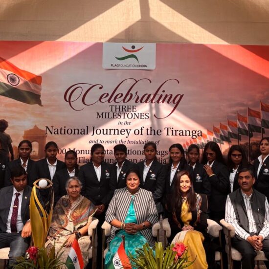 Women’s Blind Cricket World Champions Invited to Iconic Tiranga Celebration Hosted by the Jindal Family