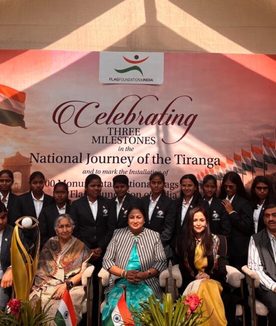 Women’s Blind Cricket World Champions Invited to Iconic Tiranga Celebration Hosted by the Jindal Family