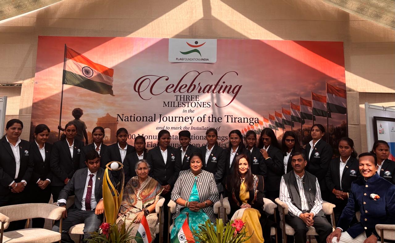 Women’s Blind Cricket World Champions Invited to Iconic Tiranga Celebration Hosted by the Jindal Family